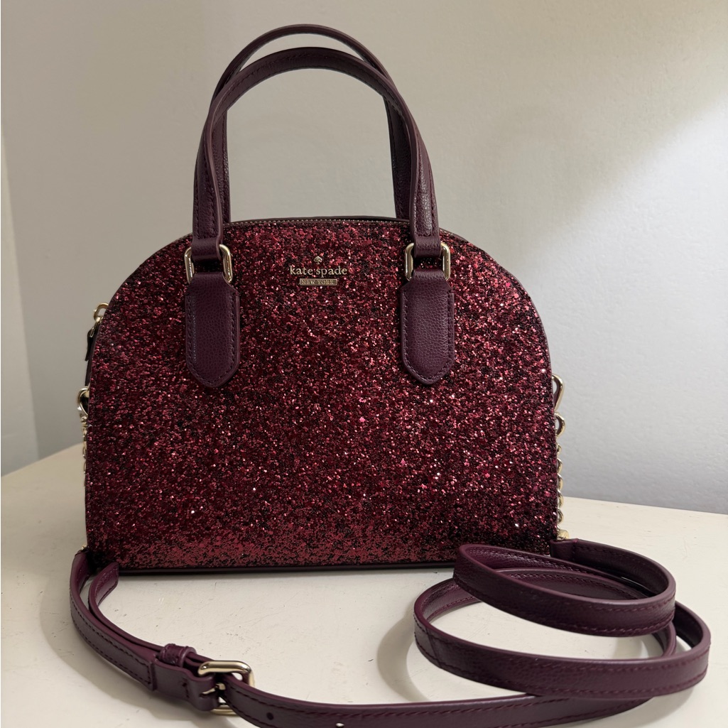 Kate Spade Laurel Way Glitter Mini Reilly